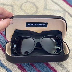 Dolce & Gabbana polarized original sunglasses